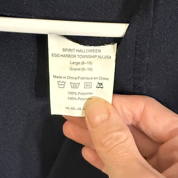 Halloween police dress with Belt - Picture 2 of 3